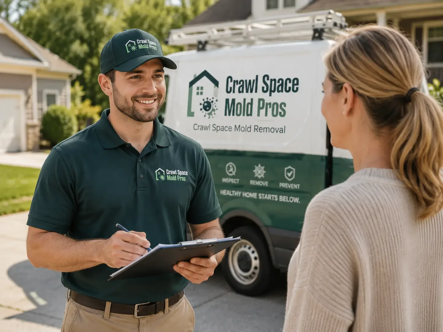 Crawl Space Mold Removal Swansea, MA FAQs